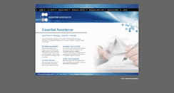 Desktop Screenshot of essentialassistance.com.au